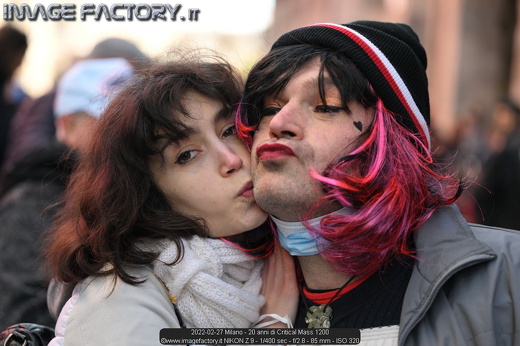 2022-02-27 Milano - 20 anni di Critical Mass 1200